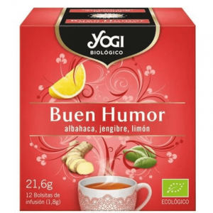 Yogi Tea Bom Humor 12 Infusões