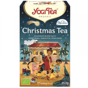 Yogi Tea Bio Infusão de Natal 17 Saquetas