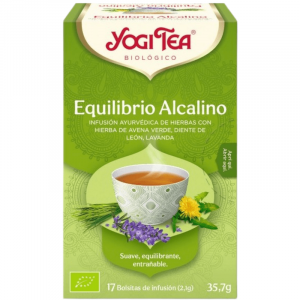 Yogi Tea Infusão Bio Equilíbrio Alcalino 17 Saquetas