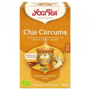 Yogi Tea Infusão Bio Classic 17 Saquetas