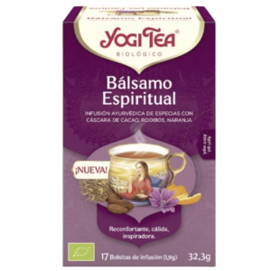 Yogi Tea Bio Chá Bálsamo Espiritual 17 Saquetas