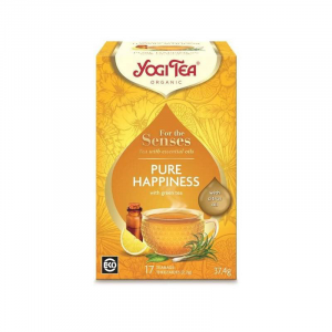 Yogi Tea Bio Chá Sentidos Absoluto 17 Saquetas