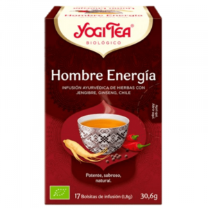 Yogi Tea Homem Energia 17 Saquetas