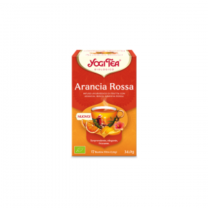 Yogi Tea Bio Laranja Sanguínea 17 Saq