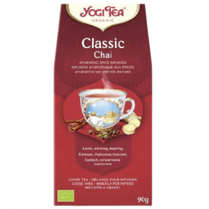 Yogi Tea Infusão Chai Classic 90g