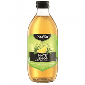 Yogi Tea Bio 330ml Infusão SG Mate Limão 330ml