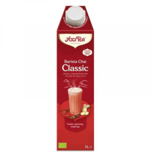 Yogi Tea Bio Infusão Barista Chai Classic 1 Litro 