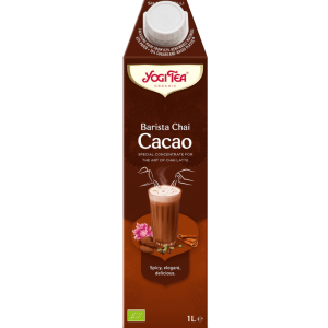 Yogi Tea Infusão Barista Chai Cacau Bio 1 Litro