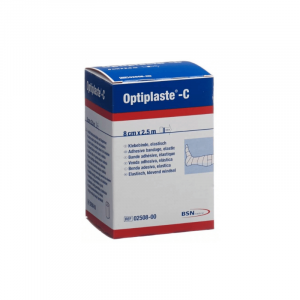 Optiplaste C Ligadura Elástica Adesiva 8cm X 2,5m