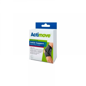 Actimove Suporte De Tornozelo Tamanho M Preto