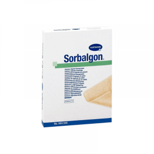 Hassemed Sorbalgon 5x5cm 10 Unidades