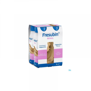 Fresubin Renal Solução Capuccino 4x200ml