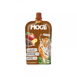 Mogli Pouchy Cacau Orgânico Banana Maçã 120g