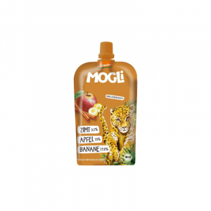 Mogli Pouchy Orgânico Canela Maçã Banana120g