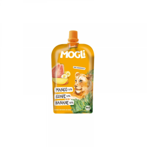 Mogli Pouchy Orgânico Manga Goiaba Banana 120g