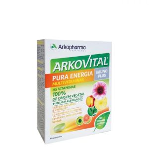 Arkovital Pura Energia Imuno Plus Multivitaminas x 30 Comp.