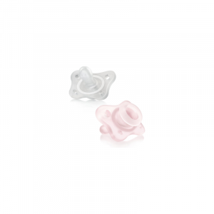 Chicco Chupetas Mini Soft Rosa 0-2 meses