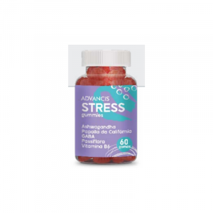 Advancis Stress Gummies Cereja (x30 gomas)