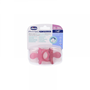 Chicco Physioforma Soft 16-36m 2 unidades Rosa
