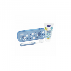 Chicco Conjunto de Higiene Oral Azul 6M+