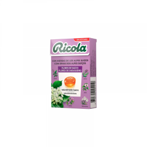 Ricola Rebuc.50g S.Açúcar Flor Sabugueir