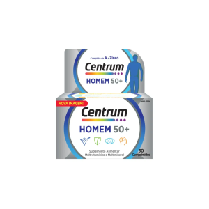 Centrum Homem 50+ 30 Comprimidos