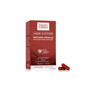 Martiderm Hair System Antiqueda 60 cápsulas