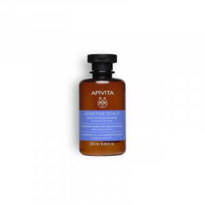 Apivita Champô Couro Cabeludo Sensível - 250ml