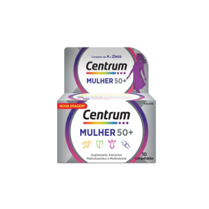 Centrum Mulher 50+ 30 Comprimidos