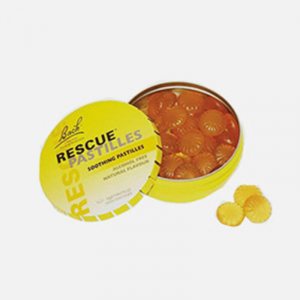 Floral de Bach Rescue Pastilhas 50g