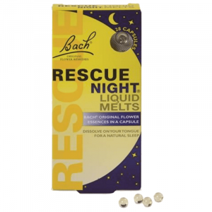 Floral de Bach Rescue Nigth 28 Cápsulas