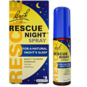 Floral de Bach Rescue Night Spray 20ml
