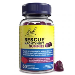 Rescue Night Gummies Red Fruits x60