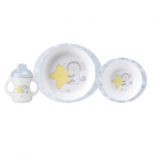 Saro Louça 3 Peças Monkey Party