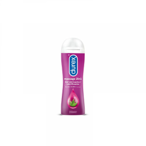 Durex Play Massagem 2 em 1 Gel Lubrificante Aloe Vera 200ml