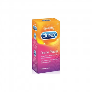 Durex Preservativos PleasureMax x12