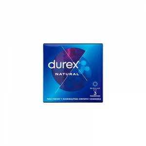 Durex Preservativos Natural Comfort x3