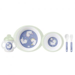 Saro Louça para Microondas 5 Peças Sweet Pegasus