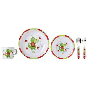 Saro Louça 5 Peças Coloridos