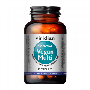 Viridian Multivitamínico e Mineral Vegan x 90 caps.