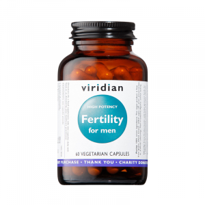 Viridian Fertilidade para o Homem x 60 caps.