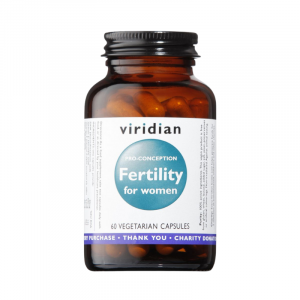 Viridian Fertilidade para a Mulher x 60 caps.