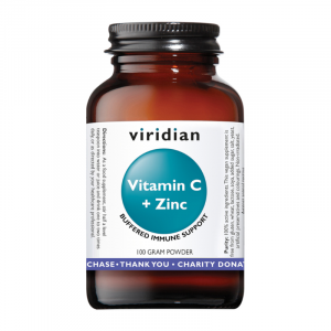 Viridian Vitamina C + Zinco 100g
