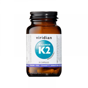 Viridian Vitamina K2 50mcg x 30 caps.