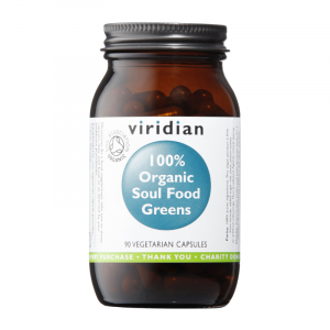 Viridian Soul Food Greens Bio x 90 caps.