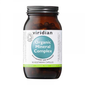 Viridian Complexo Mineral Bio x 90 caps.