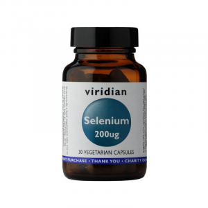 Viridian Selénio 200mcg x 30 caps.