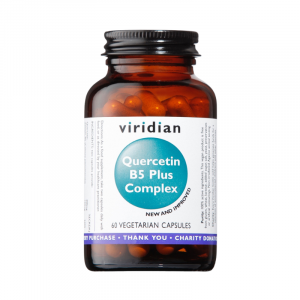 Viridian Complexo de Quercetina B5 Plus x 60 caps.