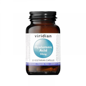 Viridian Ácido Hialurónico 50mg x 30 caps.