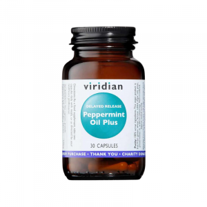Viridian Óleo de Folha de Hortelã-Pimenta x 30 caps.